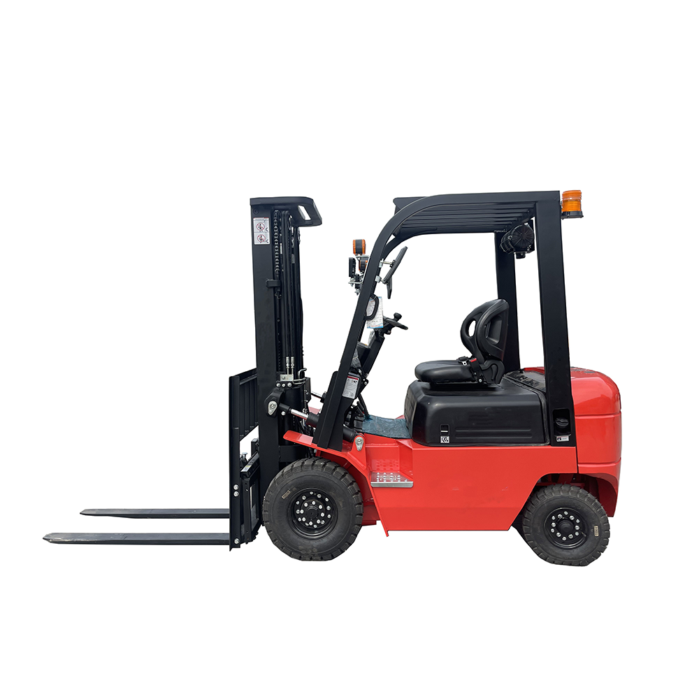 Forklift pembakaran internal Forklift diesel 4 roda