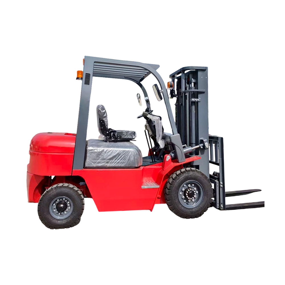 Tinggi Standar 3m Ban tiup Forklift Diesel 2,5 ton Tinggi Standar 3m Ban tiup Forklift Diesel 2,5 ton
