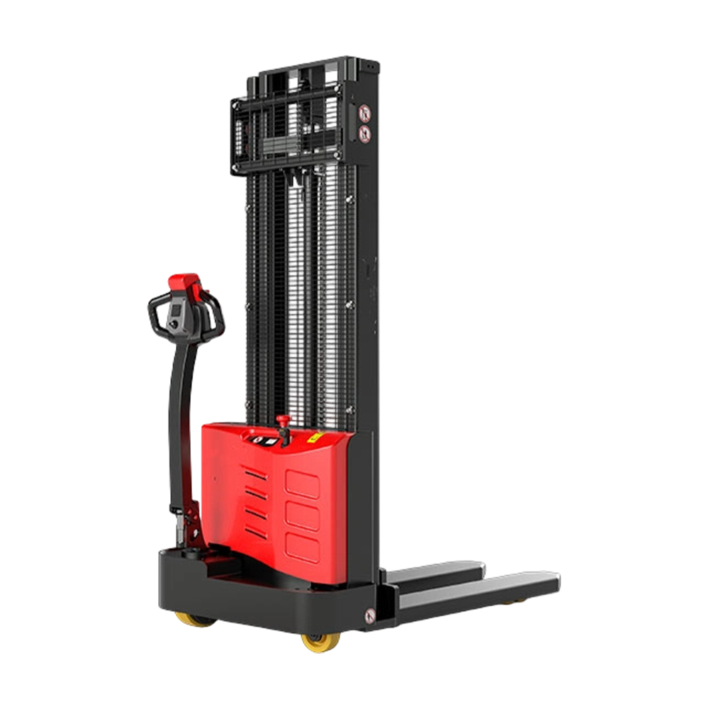 Forklift Gudang Stacker Elektrik 1,5 Ton Forklift Gudang Stacker Elektrik 1,5 Ton