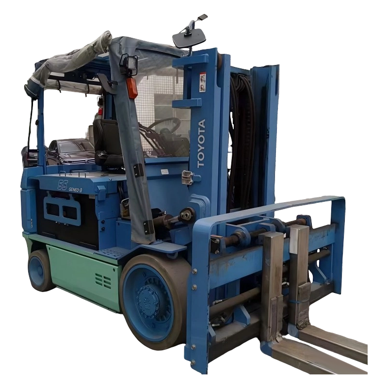 Ban Padat Listrik 5 Ton Bekas Forklift Asam Timbal TOYOTA