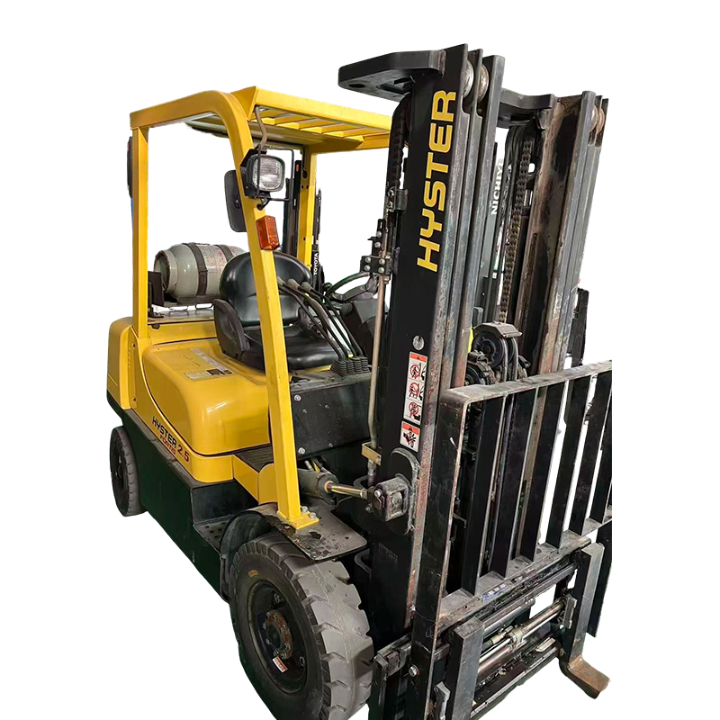 Forklift Hyster LPG Bekas 2,5 Ton dengan Fork Positioner