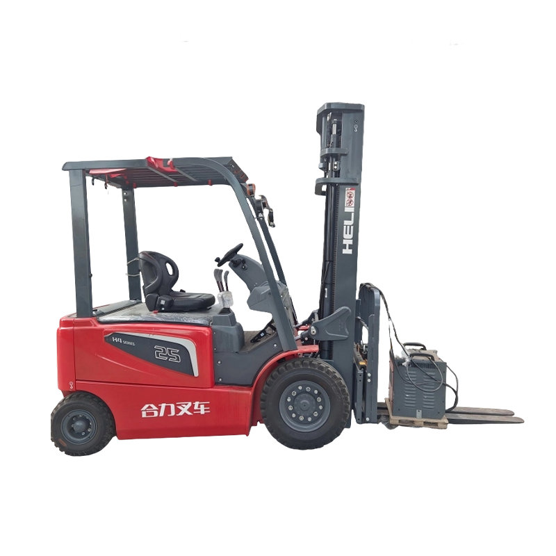 Forklift Asam Timbal HELI Bekas 48V Listrik 2,5 Ton