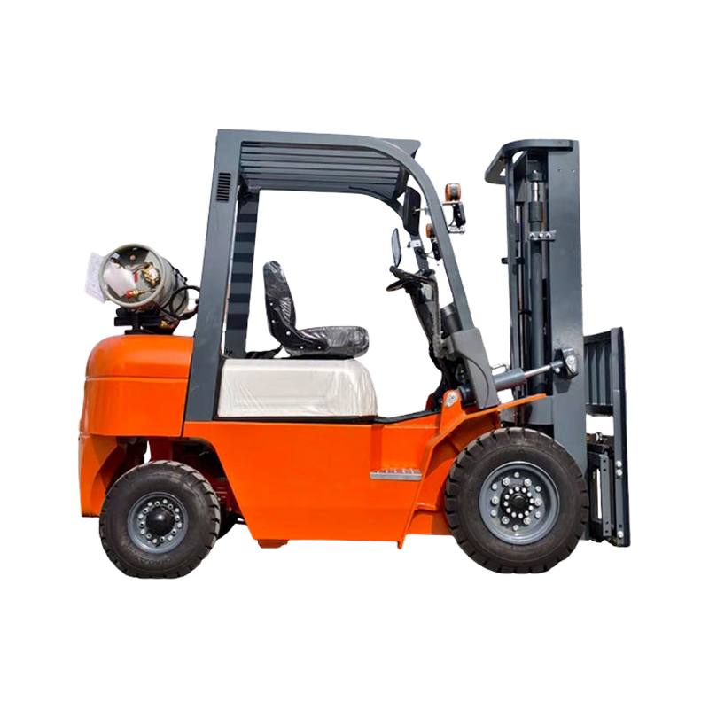 Forklift Nissan K25 Mesin Gas LPG 2 Ton dengan Side Shifter