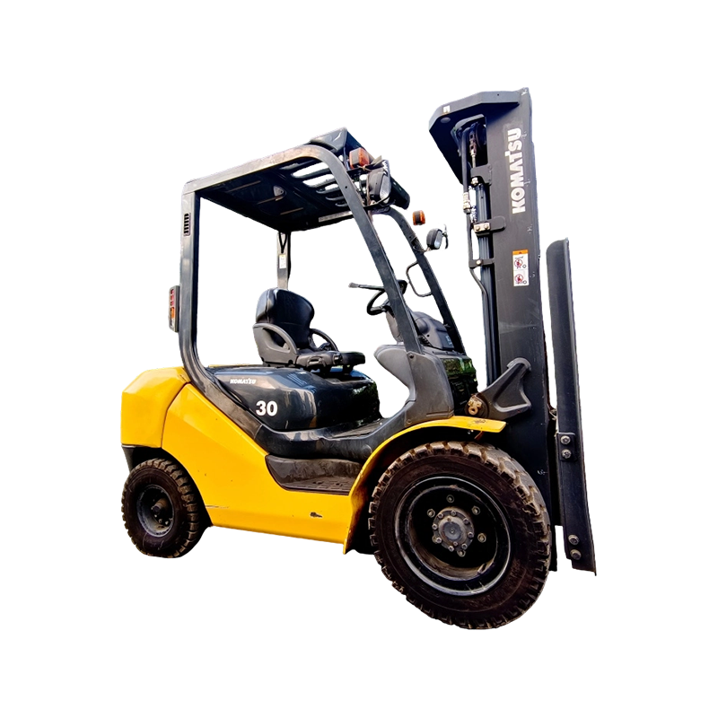 Mesin Asli Jepang Bekas Forklift Diesel Komatsu 3 Ton