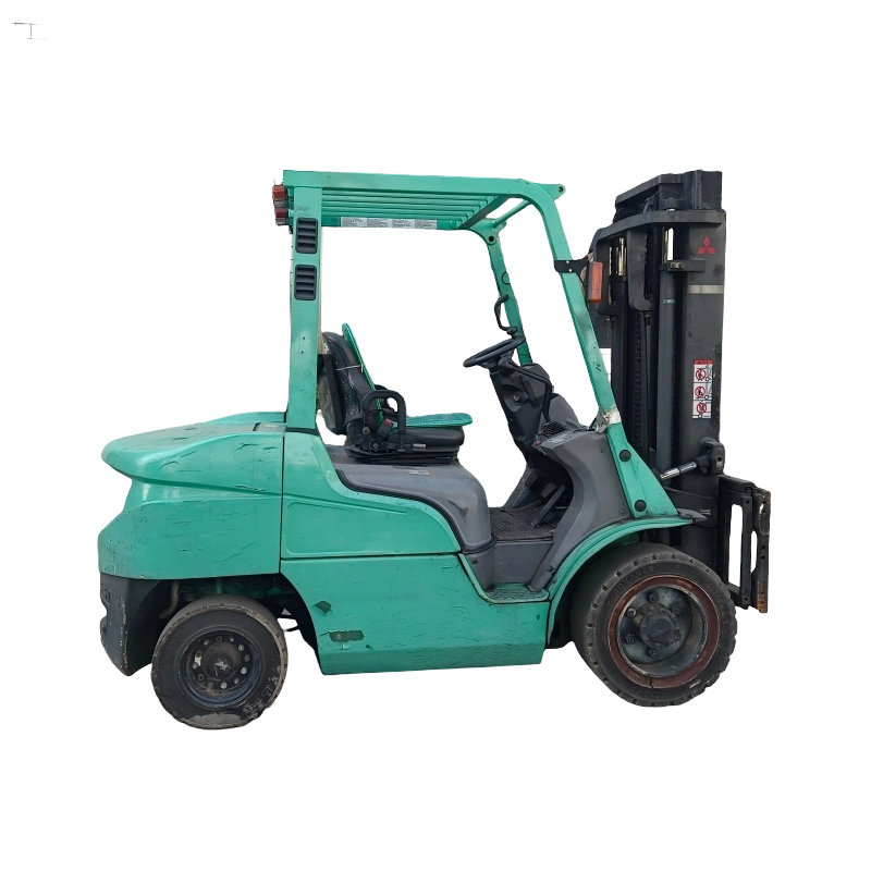 Mesin Outdoor Jepang Bekas Forklift Diesel Mitsubishi 3t
