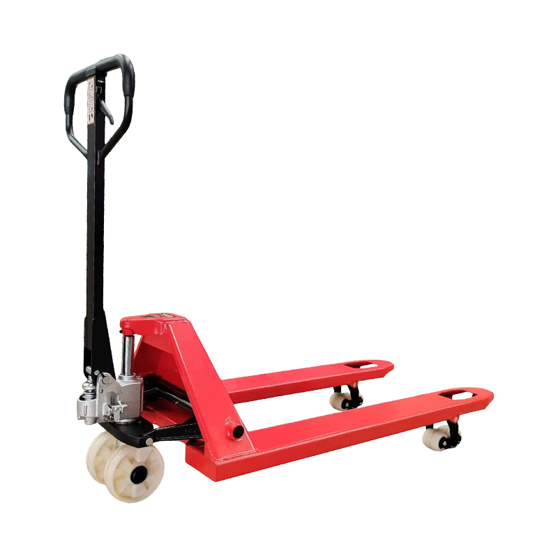 Kendaraan penanganan manual Truk Hand Pallet 3 Ton