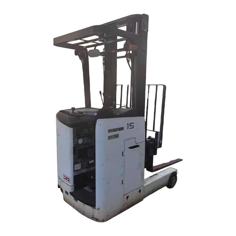 Truk Forklift Listrik 1,5 Ton Truk jangkauan NICHIYU bekas
